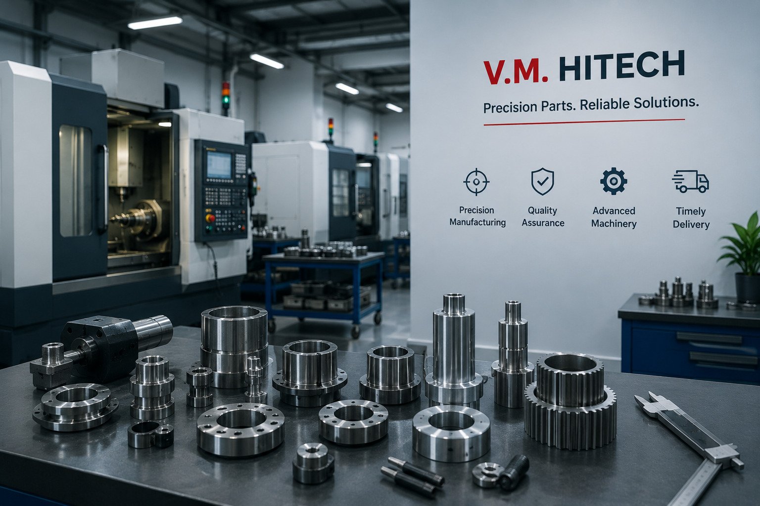V.M. HITECH Precision Engineering