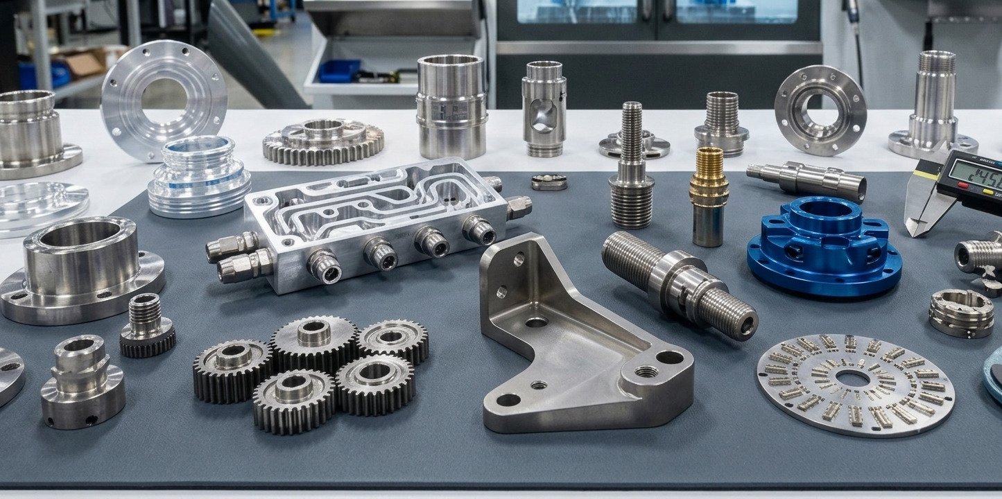 Precision Milling