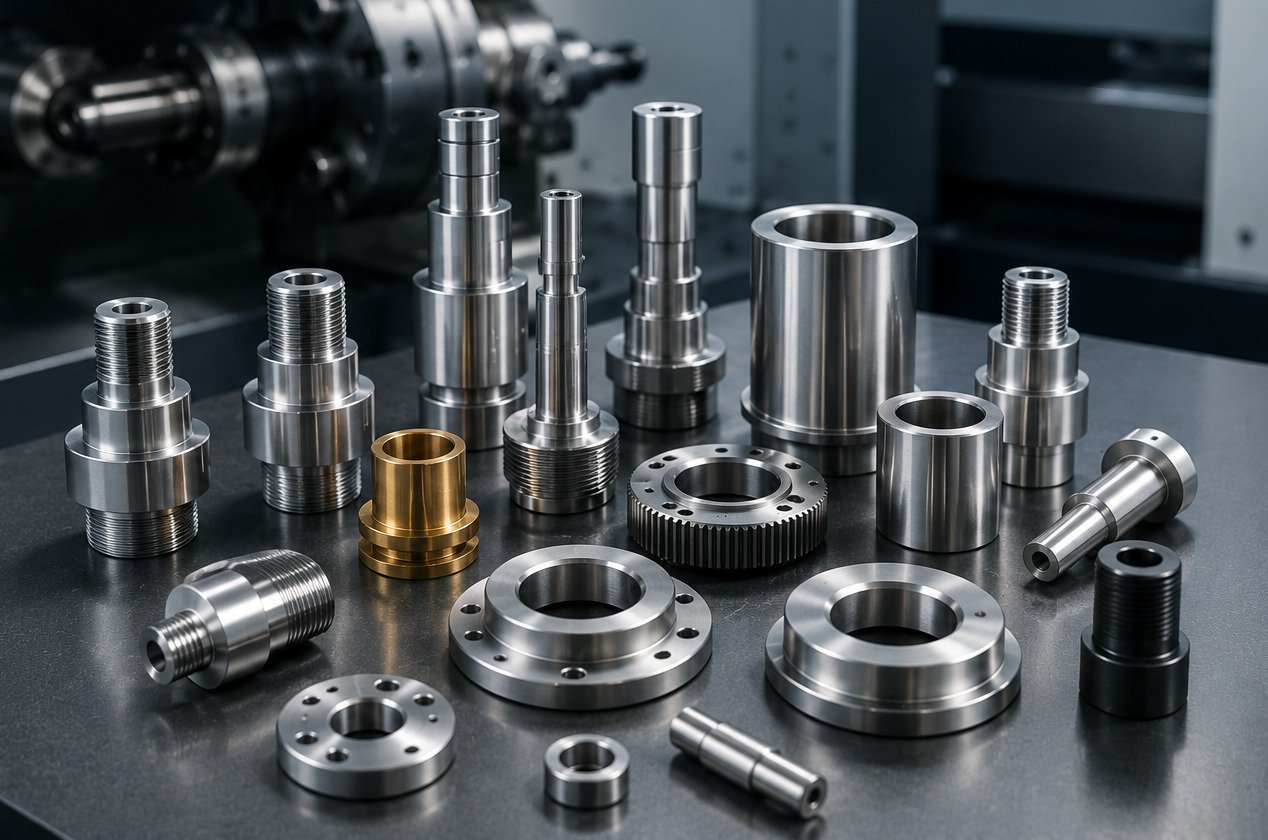 Precision CNC Turning